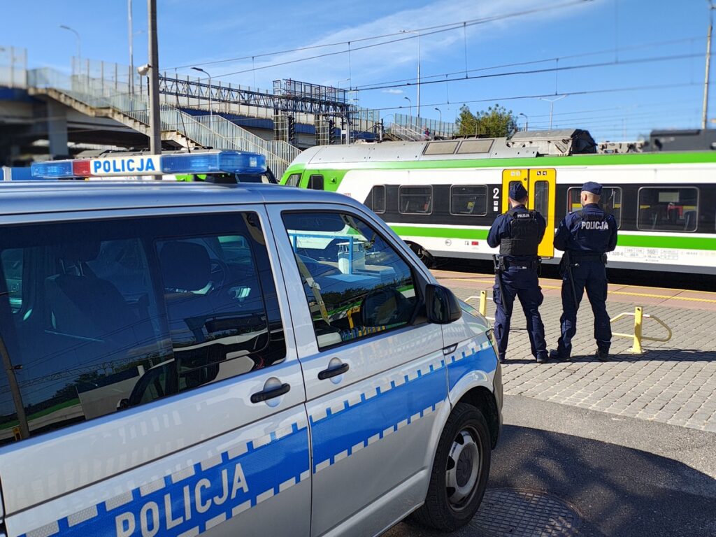 kontrola obszarow kolejowych lodz