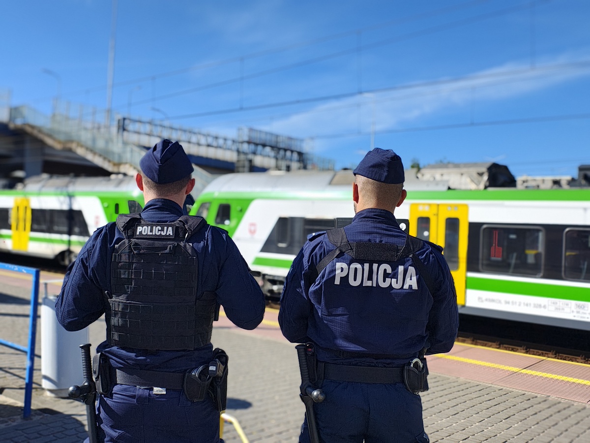 kontrola obszarow kolejowych lodz