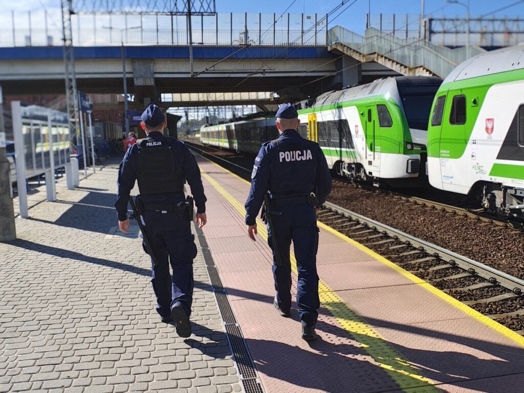 kontrola obszarow kolejowych lodz