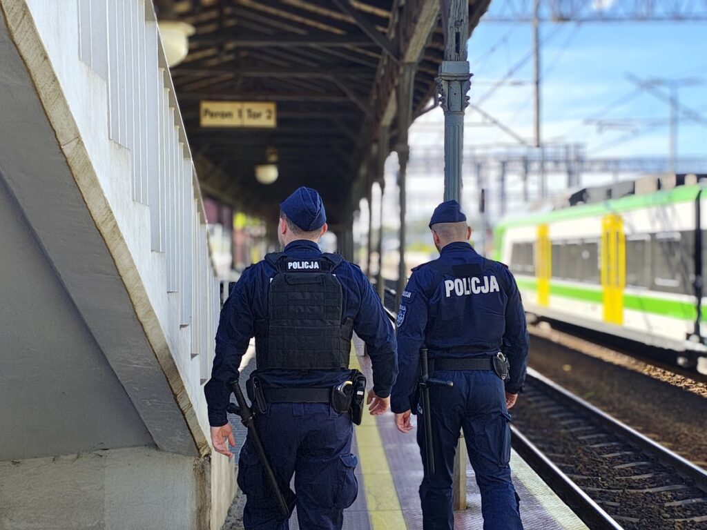 kontrola obszarow kolejowych lodz