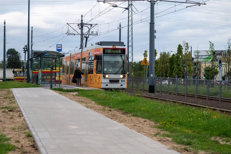 nowe chodniki w widzewie