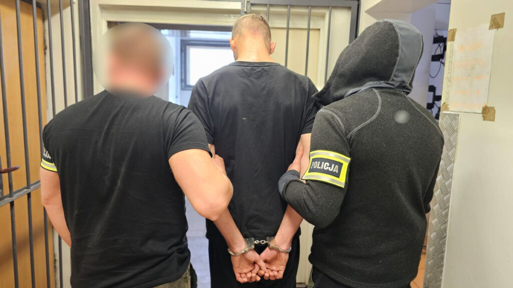 zatrzymany za 2 kg narkotykow