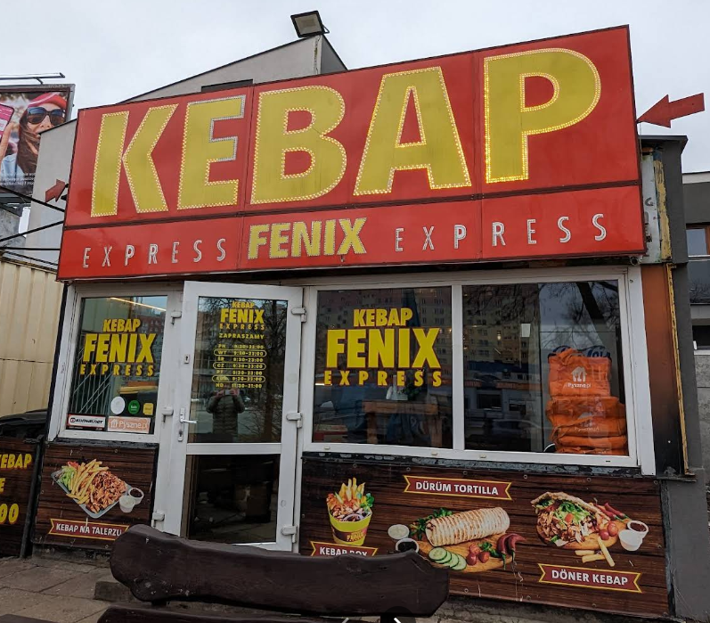 fenix kebap łódź
